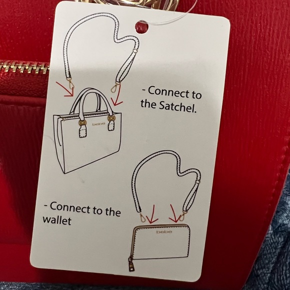 SEXY BEBE PURSE WITH WALLET - Picture 6 of 7